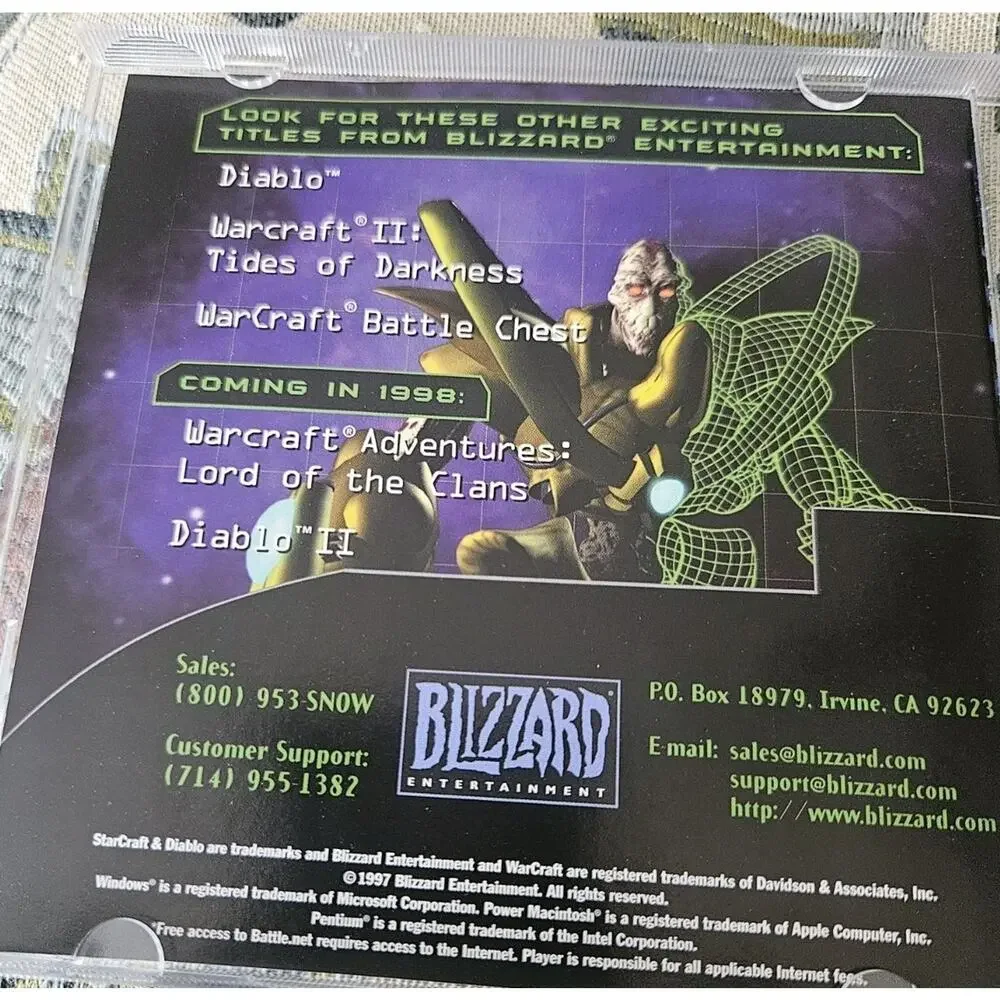 StarCraft (PC, 1998)